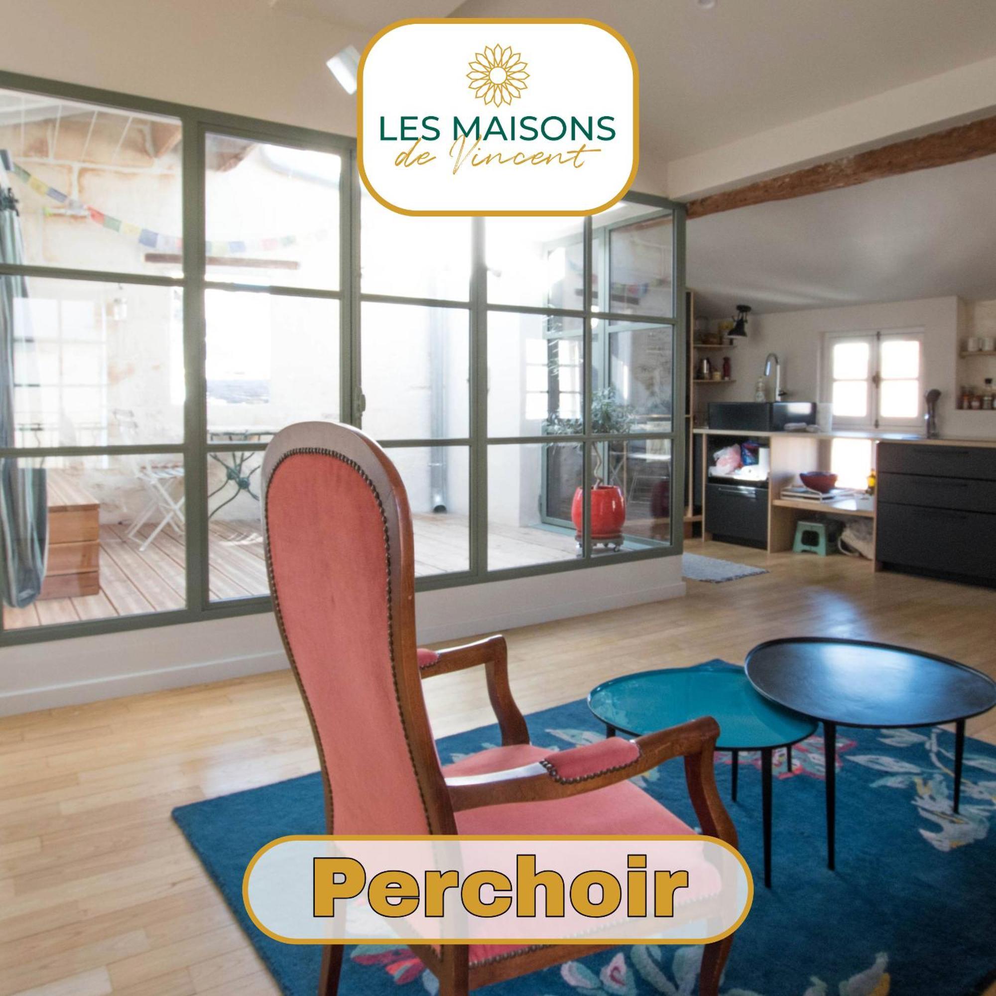 Perchoir - Belle Maison à Côté Des Arènes Hébergement de vacances Arles