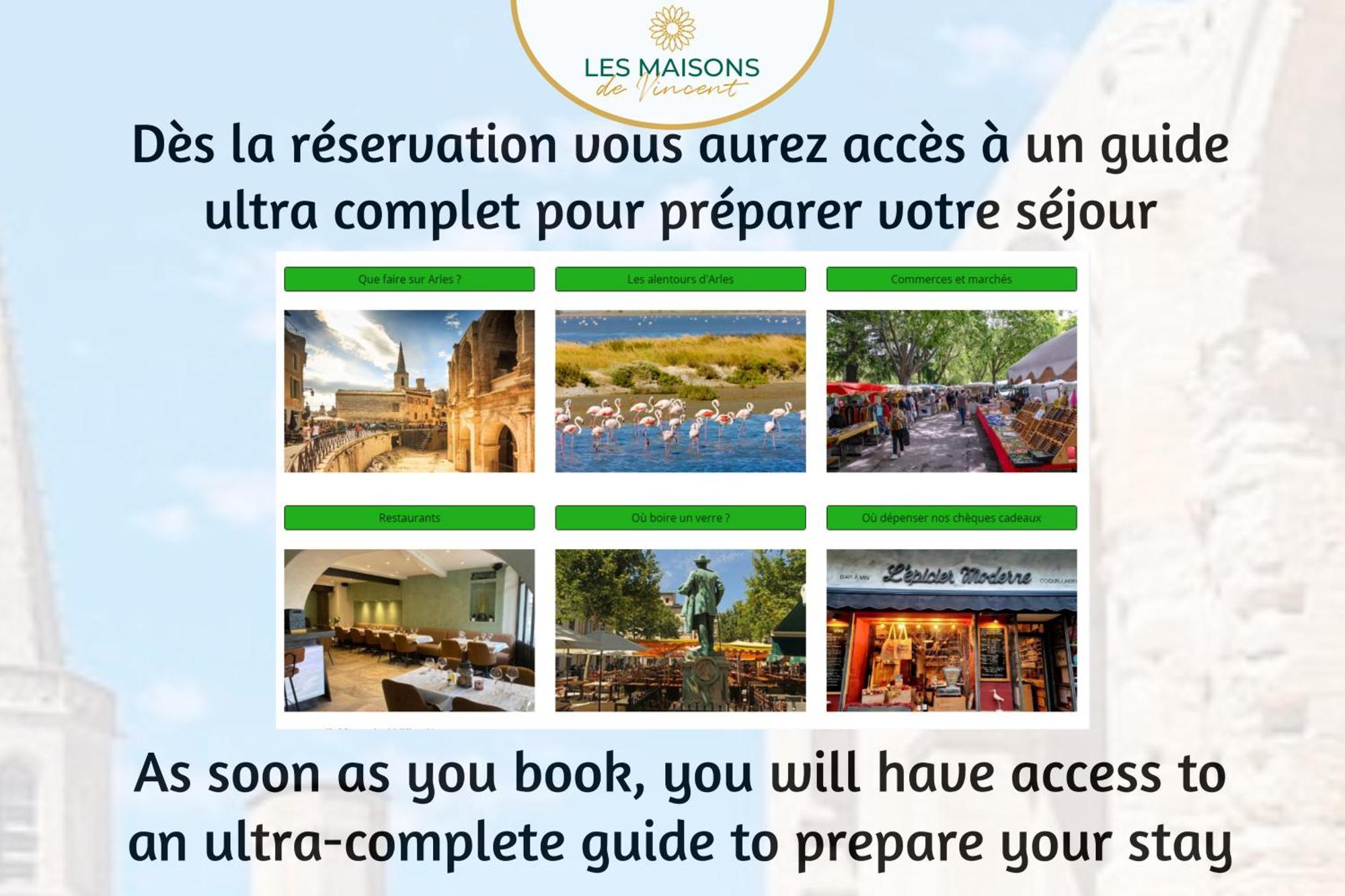 Hébergement de vacances Perchoir - Belle Maison à Côté Des Arènes Arles